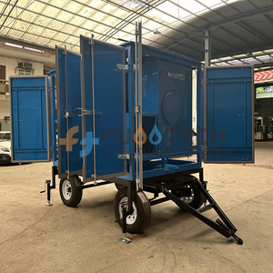 Máquina de Reciclaje de Aceite para Transformadores de 6000L/H para Eliminar Agua Disuelta/Gases Disueltos/Partículas Pequeñas - Product Image 4