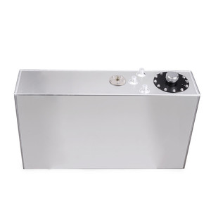 Tanque de Combustible Auxiliar Universal de Aluminio de 70L con Espuma Antisalpicaduras en el Interior, con Tapa con Sensor e Interfaz AN10 para Modificación de Automóviles - Product Image 3