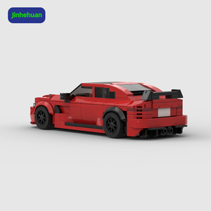 Blocchi di costruzione <span class=keywords><strong>set</strong></span> ragazzi giocattoli Abs modello auto Moc Display kit Mini mattoncini piccoli giocattoli per adulti bambini auto sportive - Product Image 2