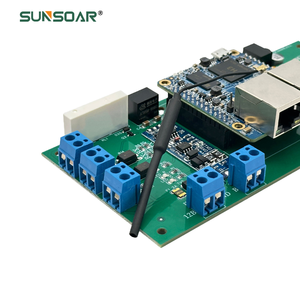 Placa Base para Equipo Médico Sunsoar, Placa PCB de Material FR-4, Tamaño y Acabado de Superficie Personalizables - Product Image 2