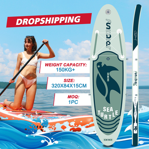 FUNWATER Dropshipping Venta al por mayor de suministro de fábrica <span class=keywords><strong>Paddle</strong></span> sup <span class=keywords><strong>Stand</strong></span> Up paddleboard tabla de surf wakeboard aletas <span class=keywords><strong>Paddle</strong></span> Board - Product Image 1