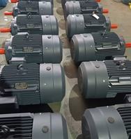 Moteur asynchrone triphasé à vitesse variable YE3-280S-4 pôles 75KW, 50Hz, personnalisable pour les machines