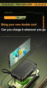 20000mAh grande capacité <span class=keywords><strong>batterie</strong></span> <span class=keywords><strong>externe</strong></span> câble intégré PD22.5W USB C charge rapide <span class=keywords><strong>batterie</strong></span> <span class=keywords><strong>externe</strong></span> avec prise ca pour <span class=keywords><strong>iPhone</strong></span> - Product Image 4