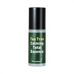 SECRETPLANT Esencia Facial Calmante de Árbol de Té Coreano, Esencia Total para el Cuidado de la Piel, Modelo Coreano 8809186287418 - Product Image 1