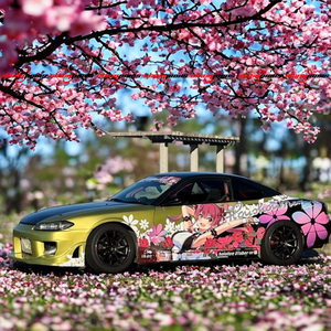 Nouveau kit carrosserie de haute qualité de style <span class=keywords><strong>Weber</strong></span> Sport, couleur fer, pare-chocs avant/arrière pour Silvia S15 1999-2002, à visser - Product Image 4