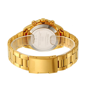SKMEI 2505 bracelet en acier inoxydable montres pour hommes multi-fonctionnel Date luxe étanche montre de sport pour hommes Reloj montre numérique - Product Image 6