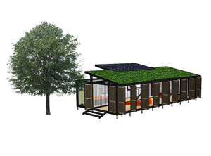 Skyacross - Bâtiments en conteneurs écologiques recyclés de haute qualité - Appartements/hôtels préfabriqués en conteneurs - Maisons préfabriquées de luxe - Product Image 3