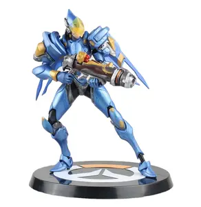 High Quality 21 Model Pharah Action PVC Overwatch Figma