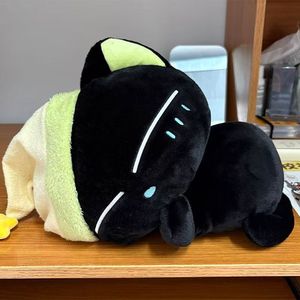 Peluche a Forma di Gattino <span class=keywords><strong>Super</strong></span> Morbido, Orsacchiotto con Aspetto Adorabile e Cuciture Raffinate, Ideale come Regalo per Bambini o Gadget per Feste - Product Image 1
