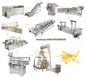 Linea di Produzione Automatica per <span class=keywords><strong>Patatine</strong></span> <span class=keywords><strong>Fritte</strong></span> e Chips di Patate Fresche, Prezzo di Fabbrica Zhengzhou Longer - Product Image 3