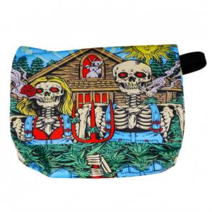 Neceser de Maquillaje Portátil de Viaje, Impermeable, con Estampados de Animales, Gran Capacidad, Poliéster, Cierre de Cremallera, Asa Suave - Product Image 1