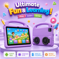 Tableta Infantil Educativa de 10.1 Pulgadas, Nueva Llegada, Personalizable al por Mayor, con Batería de 6000 mAh, Cuatro Núcleos, WiFi, Pantalla HD