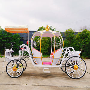 Voiture électrique de tourisme vintage certifiée CE, chariot royal rétro, véhicule navette électrique avec taille et couleur personnalisables - Product Image 1