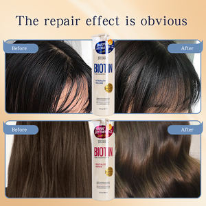 Champú Anticaída con Colágeno y Biotina, Fórmula de Queratina para Fortalecer y Dar Volumen al Cabello, Champú para el Crecimiento del Cabello - Product Image 6