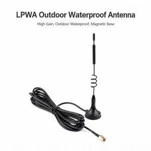 เสาอากาศ LPWA สำหรับภายนอกอาคาร กันน้ำ 5dBi กำลังขยายสูง ฐานแม่เหล็ก เสาอากาศ LoRa 433/470MHz แบบรอบทิศทาง สำหรับ IoT ไร้สาย - Product Image 5