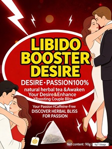 6g * 15 Bustine Tè Naturale per Stimolare la Libido, 100% Erbe Naturali per Migliorare il Desiderio Sessuale <span class=keywords><strong>e</strong></span> la Passione, Tè Afrodisiaco alle Erbe - Product Image 1
