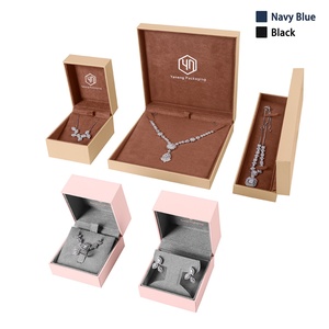 Custom Nested Rigid Jewelry <b>Box</b> Innovative Luxury Universal Jewelry <b>Box</b> Set <b>Box</b>-in-<b>Box</b> Drawer&Flip <b>Box</b> With Outer <b>Box</b> Wholesale - Product Image 3