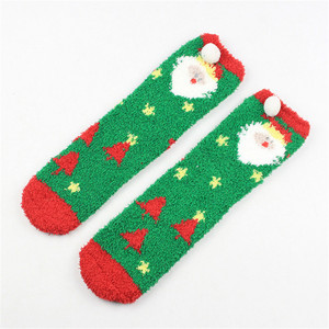 กล่องของขวัญขนปุย 3 มิติ <span class=keywords><strong>ตลก</strong></span>ๆ สำหรับคริสต์มาส กล่องถุงเท้าขนฟู - Product Image 3