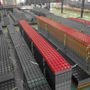 Trung Quốc <span class=keywords><strong>ASA</strong></span> nhựa PVC mái ngói thương mại PVC nhựa lợp gạch tấm lợp - Product Image 1