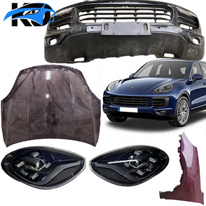 Kits de Carrocería Originales Usados 95851101110, Capó, Faro Delantero LED, Kit de Conversión de Parachoques Delantero para Autos Eléctricos, para <span class=keywords><strong>Porsche</strong></span> <span class=keywords><strong>Cayenne</strong></span> - Product Image 1