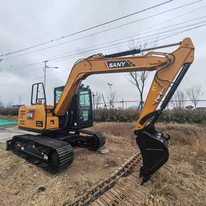 Pelle d'occasion SANY 75c Pro Machines de génie et de construction d'occasion Sany60CPro Sany95CPro Sany60c Sany75c Sany75cpro - Product Image 1