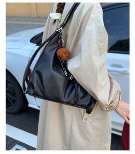 Bolso de Mano de PU para Mujer con Correa de Hombro Ajustable, Bolso Tote de Cuero de Gran Capacidad - Product Image 4