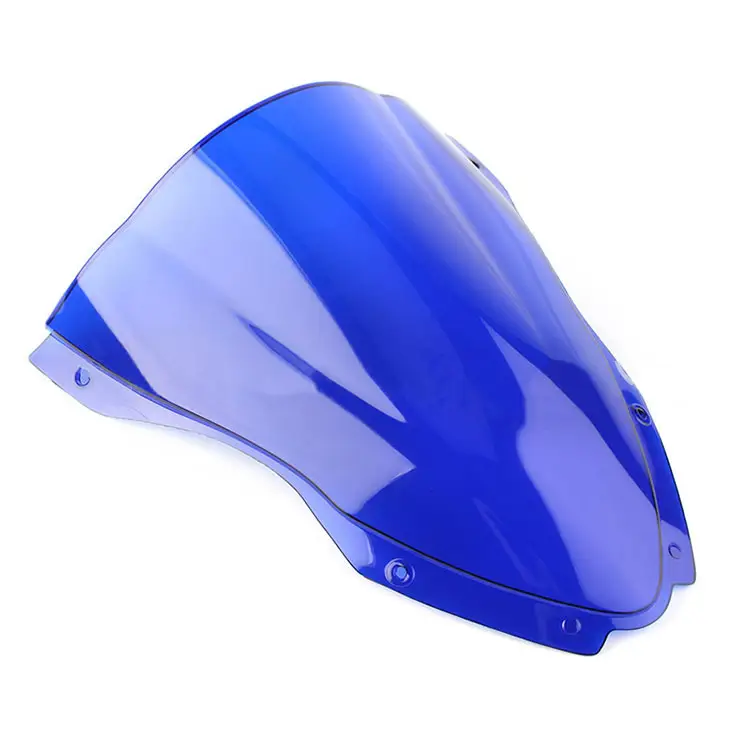 ダニエルzx-10r 16-17-18-19年のための2021年の新しいオートバイABSプラスチックフロントガラスフロントガラス中国製新品