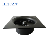 Nouveau type de diffuseur d'air carré réglable diffuseur d'air carré moderne adapté au ventilateur HVAC