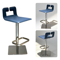 Tabourets de bar d'extérieur, chaises hautes pour table de bar, tabourets de bar industriels, chaises hautes pour comptoir, tabourets de bar hauts
