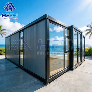 บ้านคอนเทนเนอร์เหล็กเบาขนาด 40 ฟุต 20 ฟุต แบบขยายได้ 1 2 3 4 5 ห้องนอน บ้านเคลื่อนที่ทันสมัยสำหรับขาย บ้านพักสำหรับผู้สูงอายุ - Product Image 2