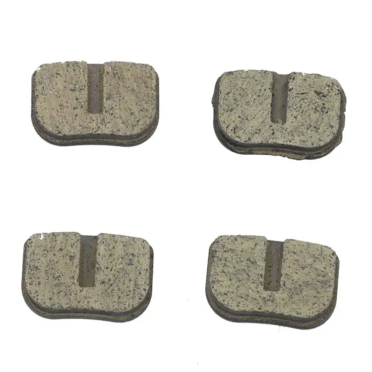 Mini Bike Brake Pads Disc Brake Pads for MMB80 MMB105 49cc SYX Moto Mototec Pocket Dirt Bike ATV Parts