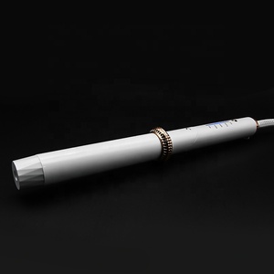 White Heat Hair Curling Roll No Usb Iron Triple Way Rods Barrel Air Curler Suit Dryer Box That Use Wand Three No Rechargeable - Product Image 1