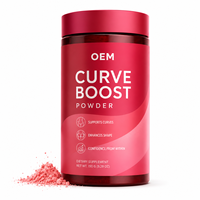 Poudre Curve Boost Marque Privée – Complément Naturel pour le Corps et les Courbes Féminines – Mélange Aguaje, Maca, Fenugrec