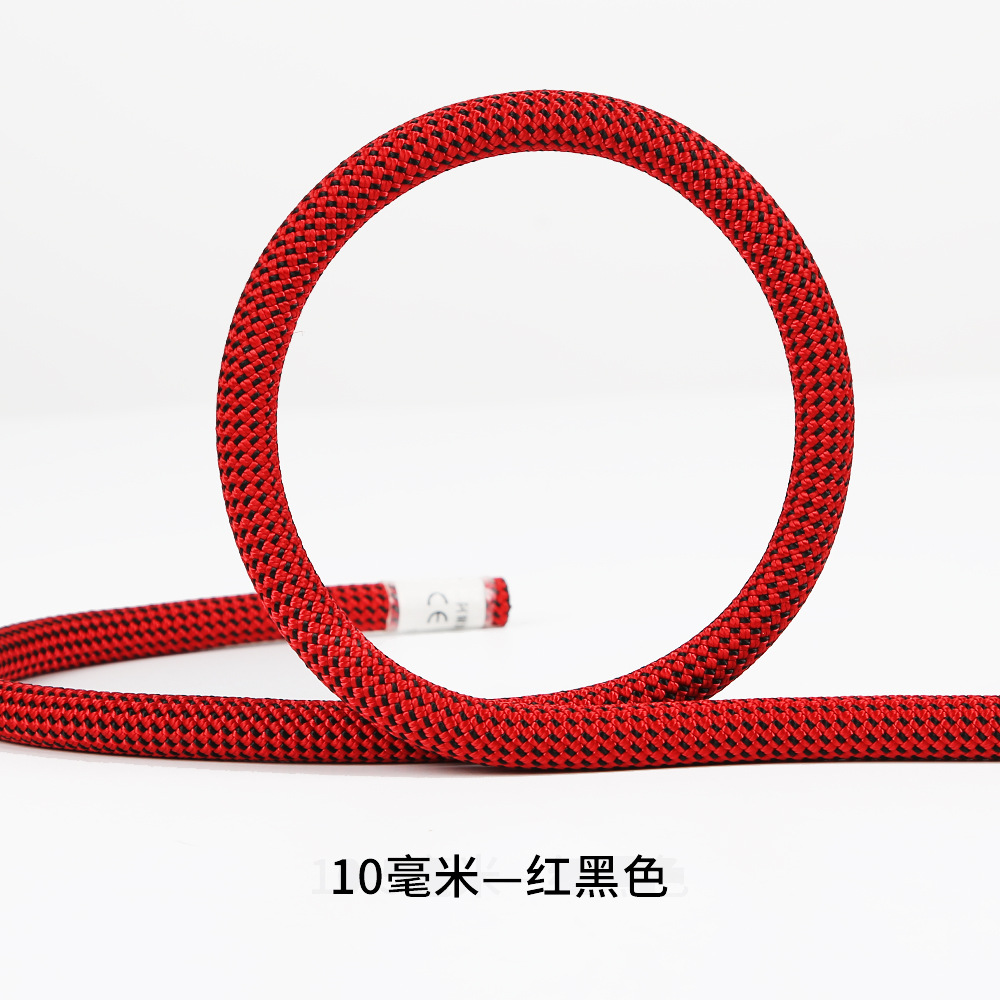 10mm red and black (order as many pieces as needed in meters)