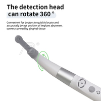Localizador de Implantes Dentales ID1 Herramienta de Detección con Destornillador de Escaneo Cruzado Preciso Instrumentos Quirúrgicos de Posicionamiento Rápido