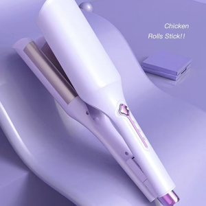 Tiefenwelliger W-Form-Haarstyler 36mm mit Turmalin-Ionen-Technologie, schneller Aufheizung, intelligenter konstanter Temperatur und automatischer Abschaltung - Product Image 5