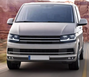 ไฟหน้า LED Vland สำหรับ <span class=keywords><strong>Caravelle</strong></span> T6 และ VW <span class=keywords><strong>California</strong></span> T6 ปี 2015-2018 ชุดติดตั้งเพิ่มเติม 12V 35W - Product Image 4