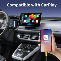 Câble USB C 4 en 1 en zinc, PD 65W, multifonction, câble de charge rapide Type-C pour iPhone