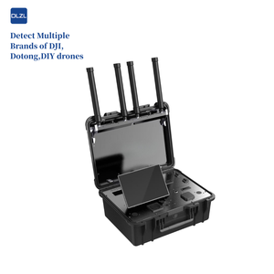 Dlzl กระเป๋าเดินทางสำหรับตรวจจับโดรน FPV บอกตำแหน่งแบบมืออาชีพหน้าจอความละเอียด8K ความละเอียด10กม. สามารถตรวจจับโดรนได้20ลูก ~ 4H หลายสาย - Product Image 2