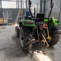 جرار LKK 40HP LOVOL نفسه الأكثر مبيعاً 25HP 4X4wd الزراعة في الصين مع محرك حماية البيئة yt