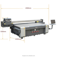 Impresora UV de Formato Ancho de Alta Velocidad con Cabezal Ricoh Gen6 de Nuevo Diseño 2021, Máquina de Impresión Digital de Inyección de Tinta UV