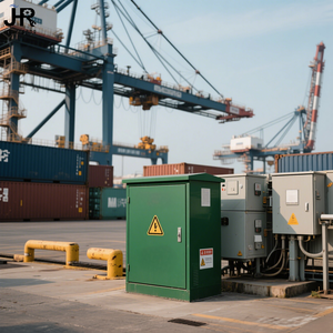 Odm tùy chỉnh tủ điện không thấm nước phân phối bảng điều khiển kim loại hộp thép không gỉ bao vây chế tạo chuyên nghiệp - Product Image 2