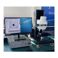 Durómetro digital Vickers |   Enfoque automático en el eje Z y torreta automática para metales/revestimientos/cerámica