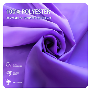 Оптовая продажа: 100% полиэстер, 190T, водонепроницаемая, дышащая, легкая тафтяная ткань с тиснением и принтом, окрашенная, для одежды и медицинских учреждений - Product Image 1