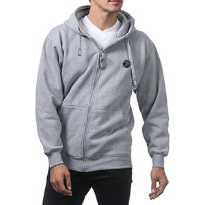 เสื้อฮู้ดแบบซิป100% ผ้าฝ้ายสำหรับฤดูหนาวออกแบบโลโก้ได้ตามต้องการ - Product Image 4