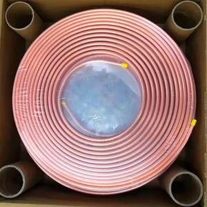 Bon marché prix 6mm <span class=keywords><strong>cuivre</strong></span> Tube bobine 1 <span class=keywords><strong>pouce</strong></span> diamètre 1/2 HVAC <span class=keywords><strong>cuivre</strong></span> tuyau chaudière rouleau climatiseur haute qualité Ac <span class=keywords><strong>cuivre</strong></span> tuyaux - Product Image 2