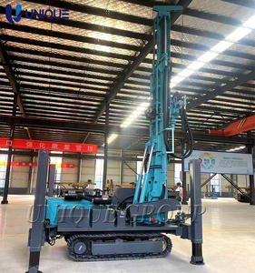 Machine hydraulique portative de plate-forme de forage de puits d'eau de moteur diesel de la profondeur 400m de la Chine à vendre - Product Image 5