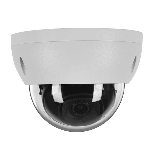 Security CCTV IP Camera 4MP Lite 30m IR Waterproof Fixed-focal PoE Dome Network Camera IPC-HDBW2431E-S-S2