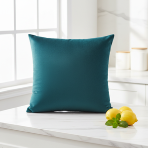 Funda de Cojín Moderna a Rayas de Terciopelo Sólido Tejido 40x40-60x60cm, Funda de Almohada Súper Suave para Uso Doméstico y Hospitalario - Product Image 5