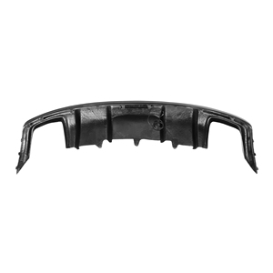 Diffusore Posteriore in Fibra di Carbonio Stile KB con Luce LED per <span class=keywords><strong>Audi</strong></span> <span class=keywords><strong>A5</strong></span> B8.5 Non Sline <span class=keywords><strong>Sedan</strong></span> 2012-2016 - Product Image 5